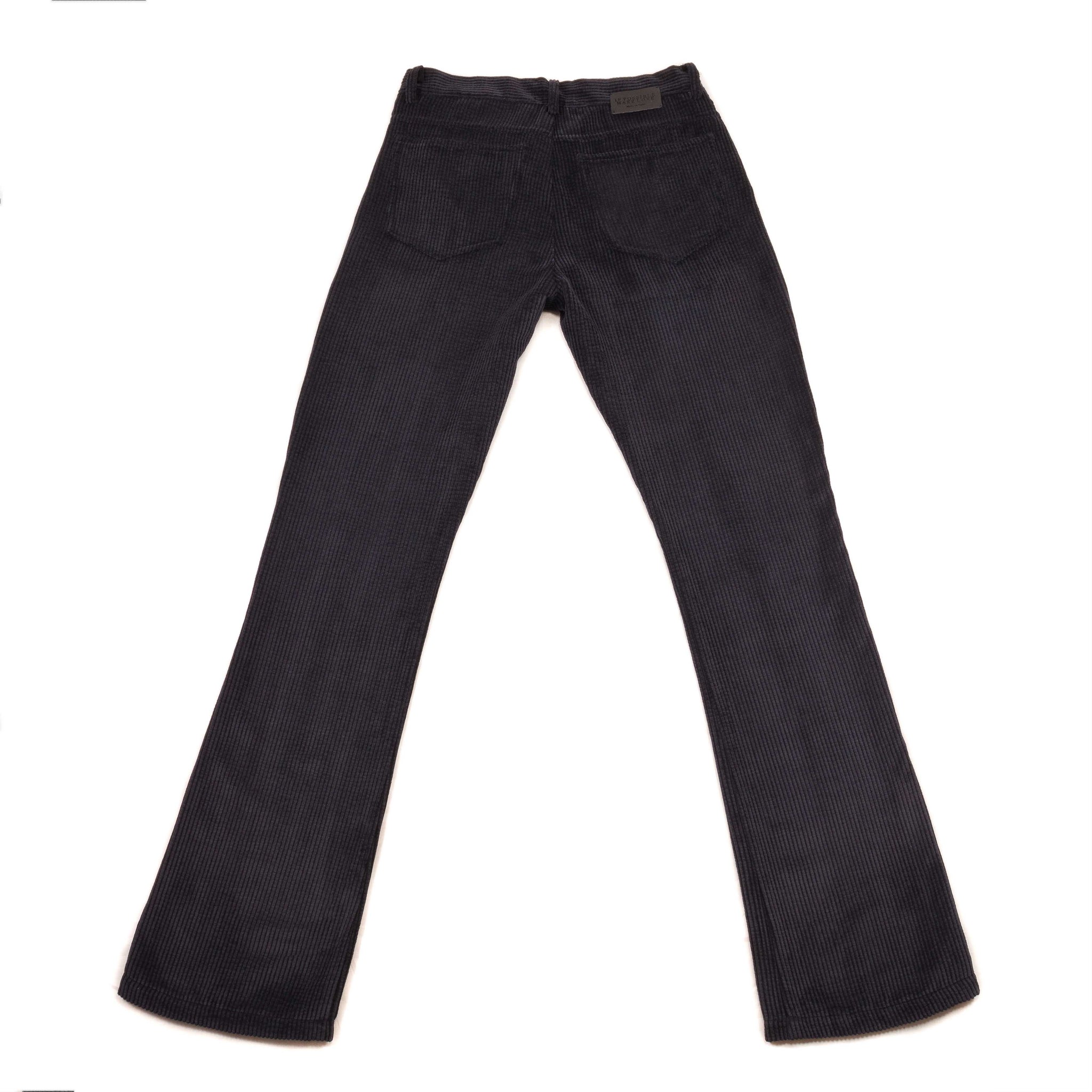 Velvet black pants